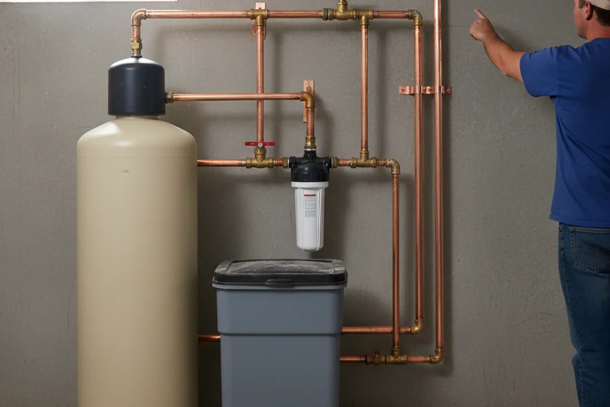 Whole-house water treatment system installed in Kathleen